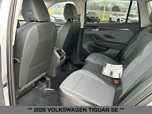 New 2026 Volkswagen Tiguan SE image 16