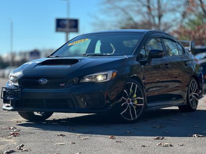 Used 2021 Subaru WRX STI