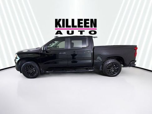 Used 2024 Chevrolet Silverado 1500 Custom w/ Turbomax Blackout Package RWD image 4