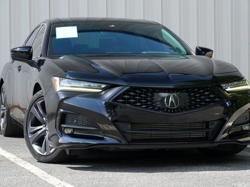 Used 2021 Acura TLX w/ A-SPEC Pkg AWD/4WD image 2