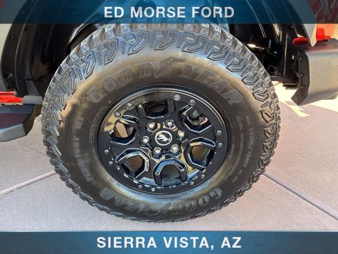 Certified 2024 Ford Bronco Wildtrak AWD/4WD image 36