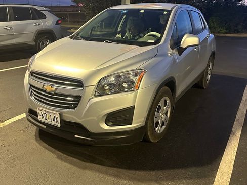 Used 2016 Chevrolet Trax LS w/ LPO, Protection Package image 3