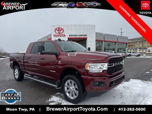 Used 2022 RAM 2500 Big Horn w/ Level A Equipment Group image 1