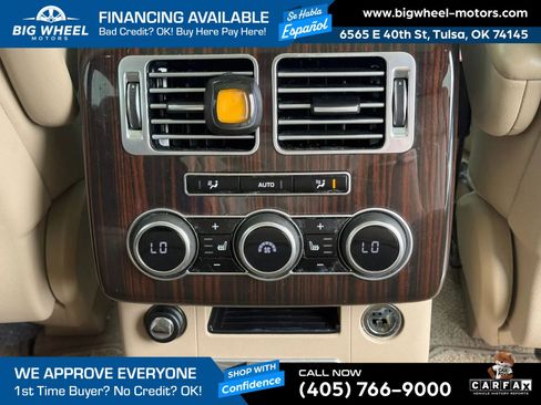 Used 2014 Land Rover Range Rover HSE AWD/4WD image 13