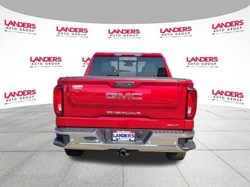 Used 2024 GMC Sierra 1500 SLT w/ SLT Premium Plus Package AWD/4WD image 4