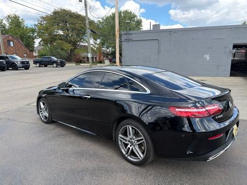 Used 2020 Mercedes-Benz E 450 4MATIC Coupe w/ AMG Line image 5