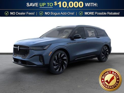 New 2026 Lincoln Nautilus Reserve AWD/4WD image 1