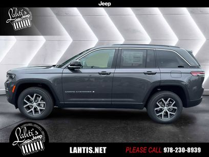 New 2025 Jeep Grand Cherokee Limited w/ Luxury Tech Group II