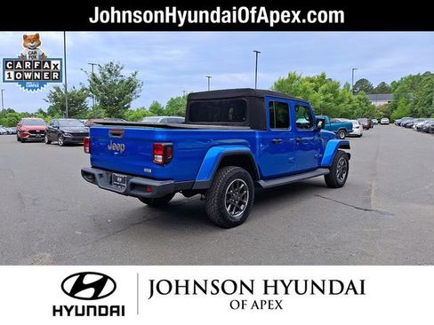 Used 2021 Jeep Gladiator Overland w/ Cold Weather Group AWD/4WD image 28