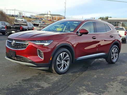 Used 2021 Buick Envision Essence image 3