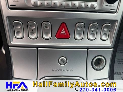 Used 2005 Chrysler Crossfire Convertible RWD image 18