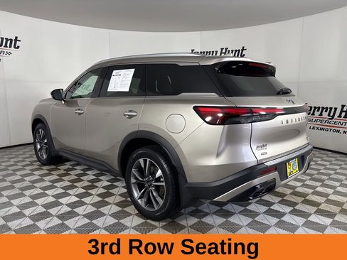 Used 2023 INFINITI QX60 Luxe w/ Performance Audio Package image 7