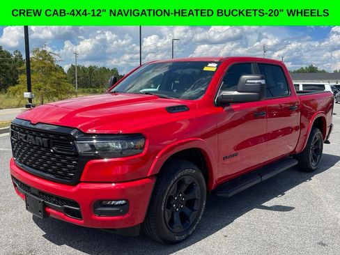 Used 2025 RAM 1500 Big Horn AWD/4WD image 1