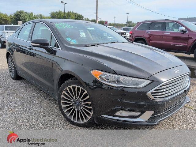 Used 2017 Ford Fusion SE w/ Fusion SE Technology Package AWD/4WD image 1