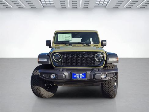 New 2026 Jeep Wrangler Unlimited Sport image 2