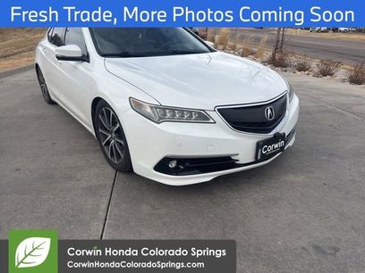 Used 2015 Acura TLX V6 SH-AWD w/ Advance Package