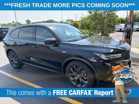 Used 2024 Acura MDX A-Spec AWD/4WD image 3