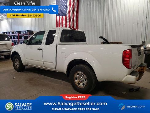 Used 2017 Nissan Frontier S RWD image 3