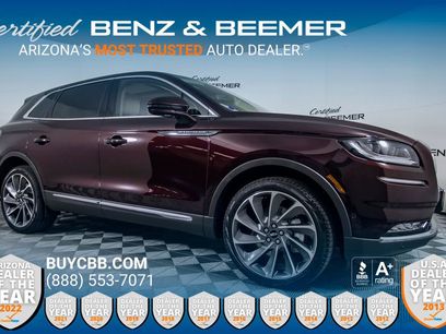 Used 2022 Lincoln Nautilus Reserve w/ Equipment Group 202A