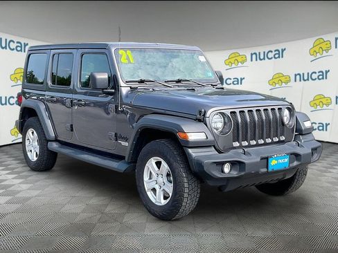Used 2021 Jeep Wrangler Unlimited Sport AWD/4WD image 1