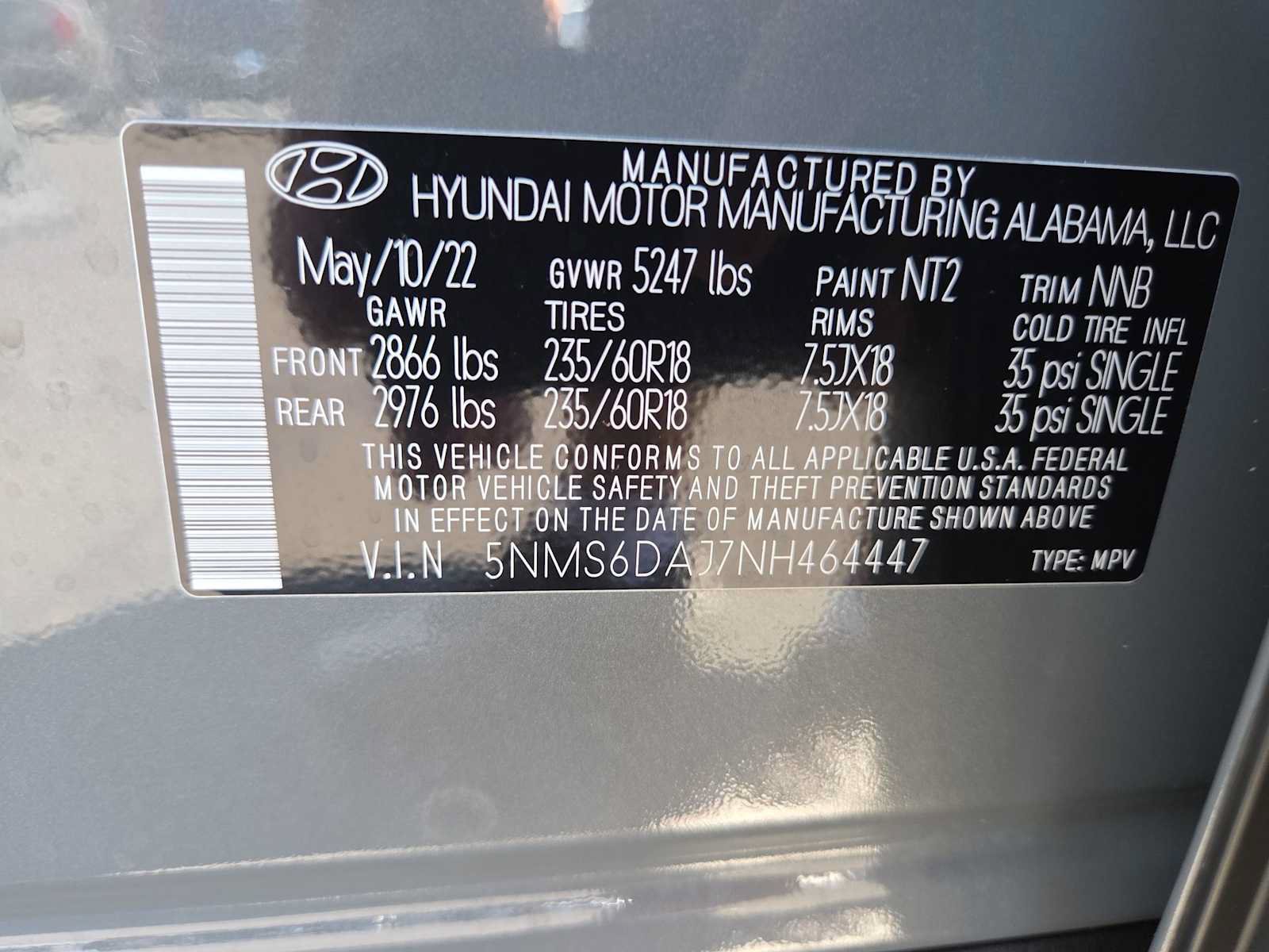 Used 2022 Hyundai Santa Fe XRT w/ Cargo Package AWD/4WD image 29