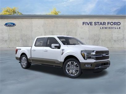 New 2025 Ford F150 King Ranch