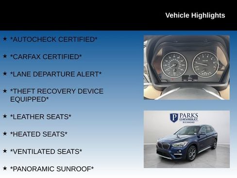 Used 2017 BMW X1 xDrive28i AWD/4WD image 4