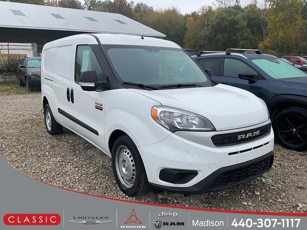 Used 2022 RAM ProMaster City Tradesman FWD image 1
