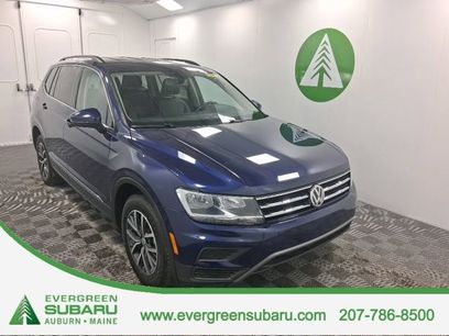 Used 2021 Volkswagen Tiguan SE
