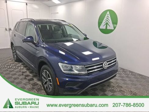 Used 2021 Volkswagen Tiguan SE AWD/4WD image 1