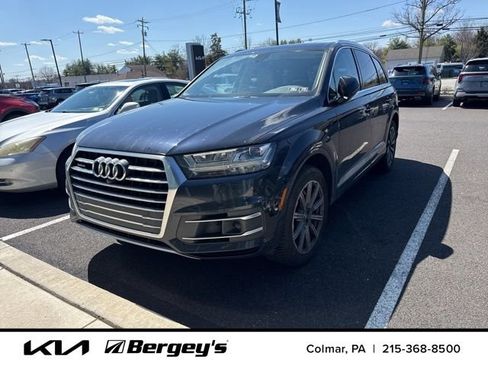 Used 2017 Audi Q7 3.0T Premium Plus w/ Premium Plus Package image 1