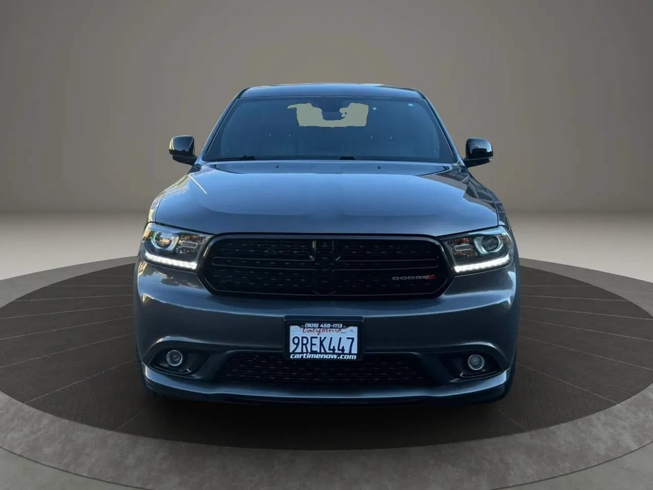Used 2017 Dodge Durango GT w/ Nav & Power Liftgate Group RWD image 2
