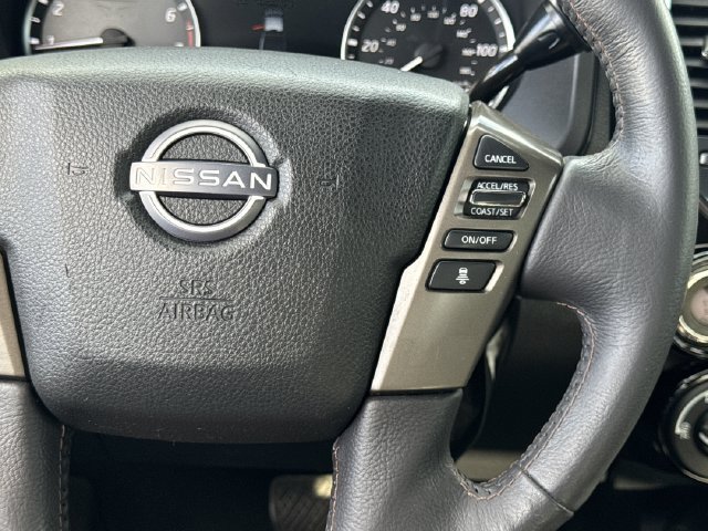 Used 2024 Nissan Titan Platinum Reserve w/ Moonroof Package AWD/4WD image 17