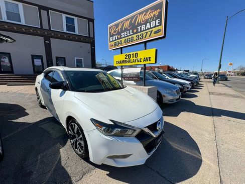 Used 2016 Nissan Maxima 3.5 S image 1