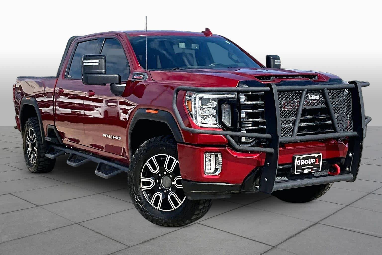 Used 2023 GMC Sierra 2500 AT4 AWD/4WD image 3