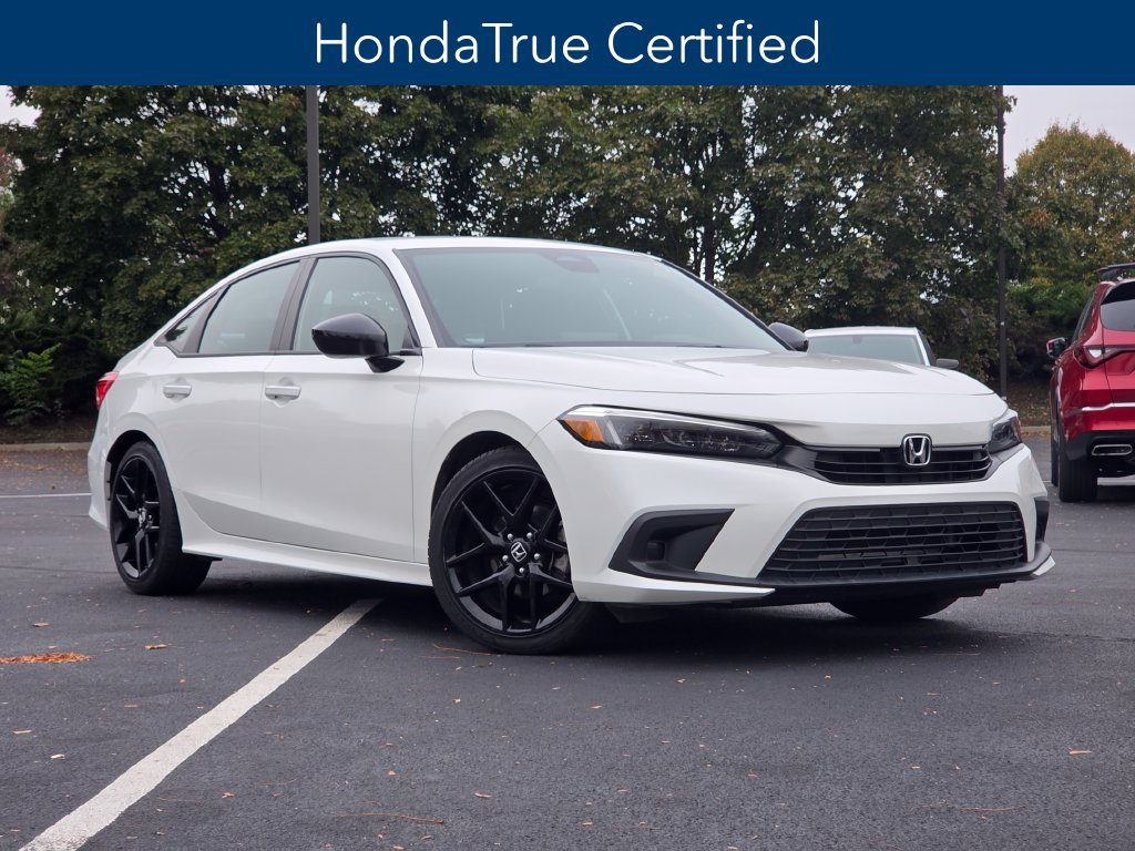 Certified 2024 Honda Civic Sport image 3