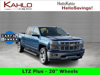 Used 2015 Chevrolet Silverado 1500 LTZ Z71 w/ LTZ Plus Package