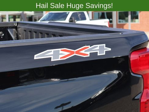 Used 2024 Chevrolet Silverado 1500 Custom AWD/4WD image 3