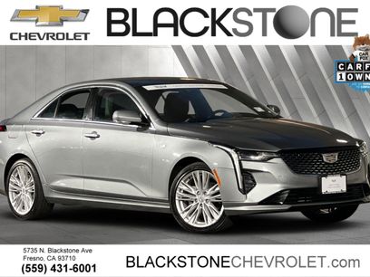 Certified 2023 Cadillac CT4 Premium Luxury w/ Climate Package