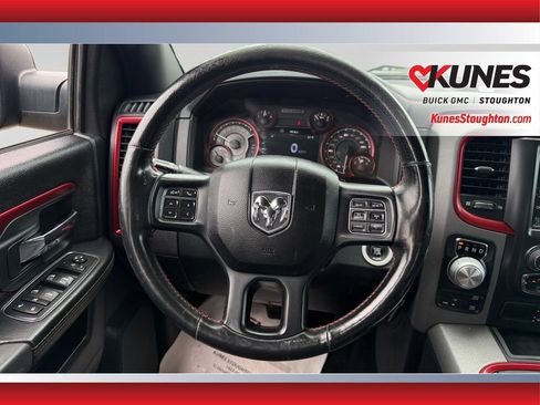 Used 2016 RAM 1500 Rebel w/ Luxury Group AWD/4WD image 14
