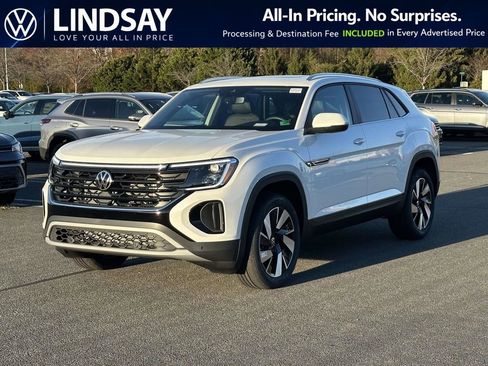 New 2026 Volkswagen Atlas Cross Sport SE AWD/4WD image 4