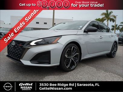 Certified 2024 Nissan Altima 2.5 SR w/ SR Premium Package