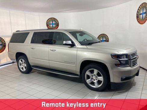 Used 2016 Chevrolet Suburban LTZ AWD/4WD image 22