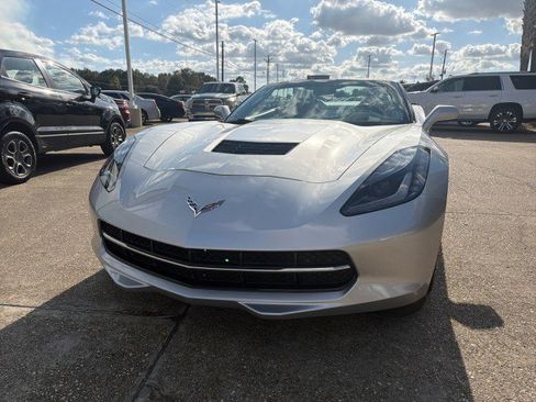 Used 2014 Chevrolet Corvette Stingray Convertible w/ 2LT Preferred Equipment Group image 12