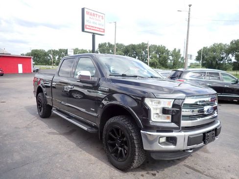 Used 2015 Ford F150 Lariat w/ Equipment Group 502A Luxury AWD/4WD image 1