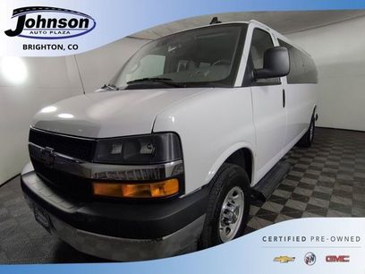 Certified 2025 Chevrolet Express 3500 LT w/ LT Preferred Equipment Group