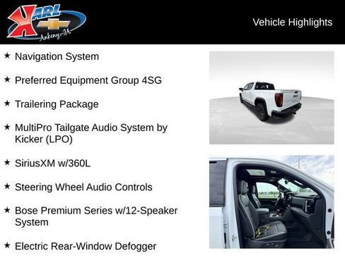 Certified 2024 GMC Sierra 1500 AT4X AWD/4WD image 2