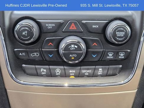 Used 2017 Jeep Grand Cherokee Limited image 20