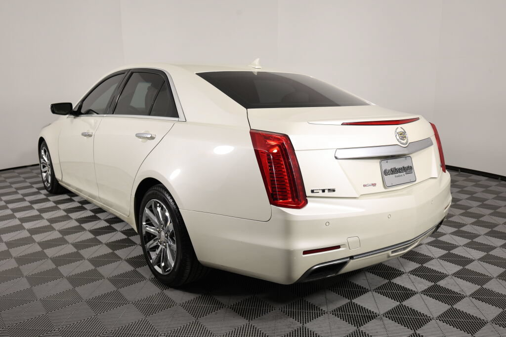 Used 2014 Cadillac CTS Luxury RWD image 4