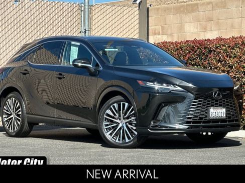 Certified 2023 Lexus RX 350 Premium Plus w/ Cold Area Package image 1